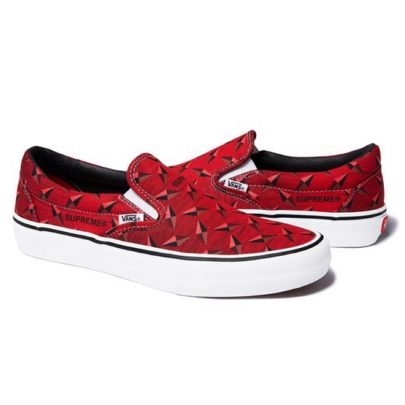 supreme x vans shoes